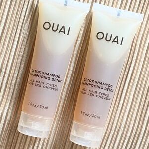 2 OUAI DETOX SHAMPOO 1oz